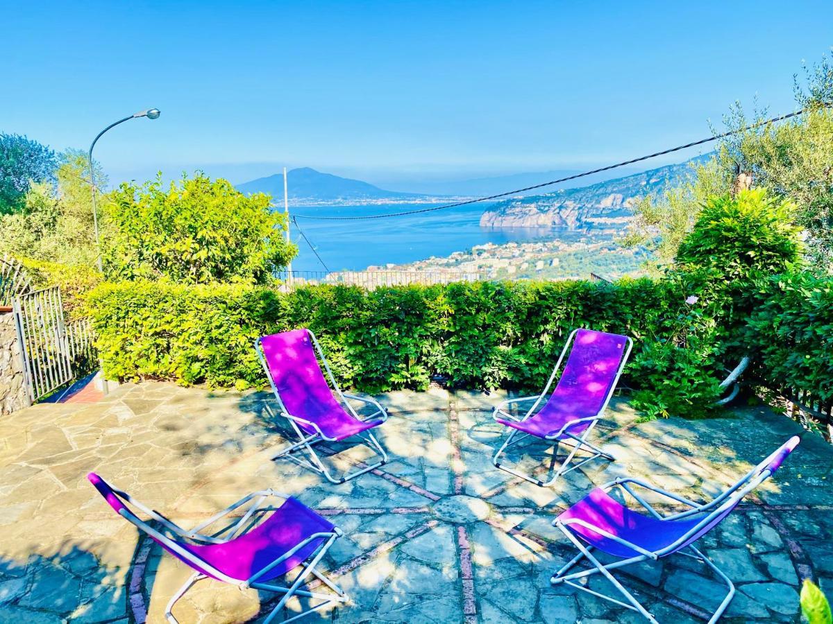 Villa Seaview Sorrento Buitenkant foto