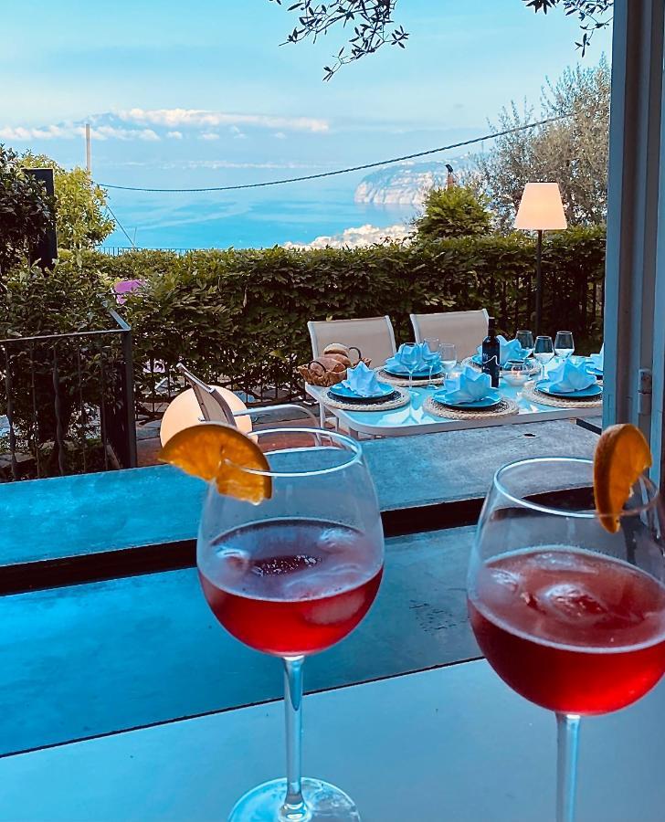 Villa Seaview Sorrento Buitenkant foto