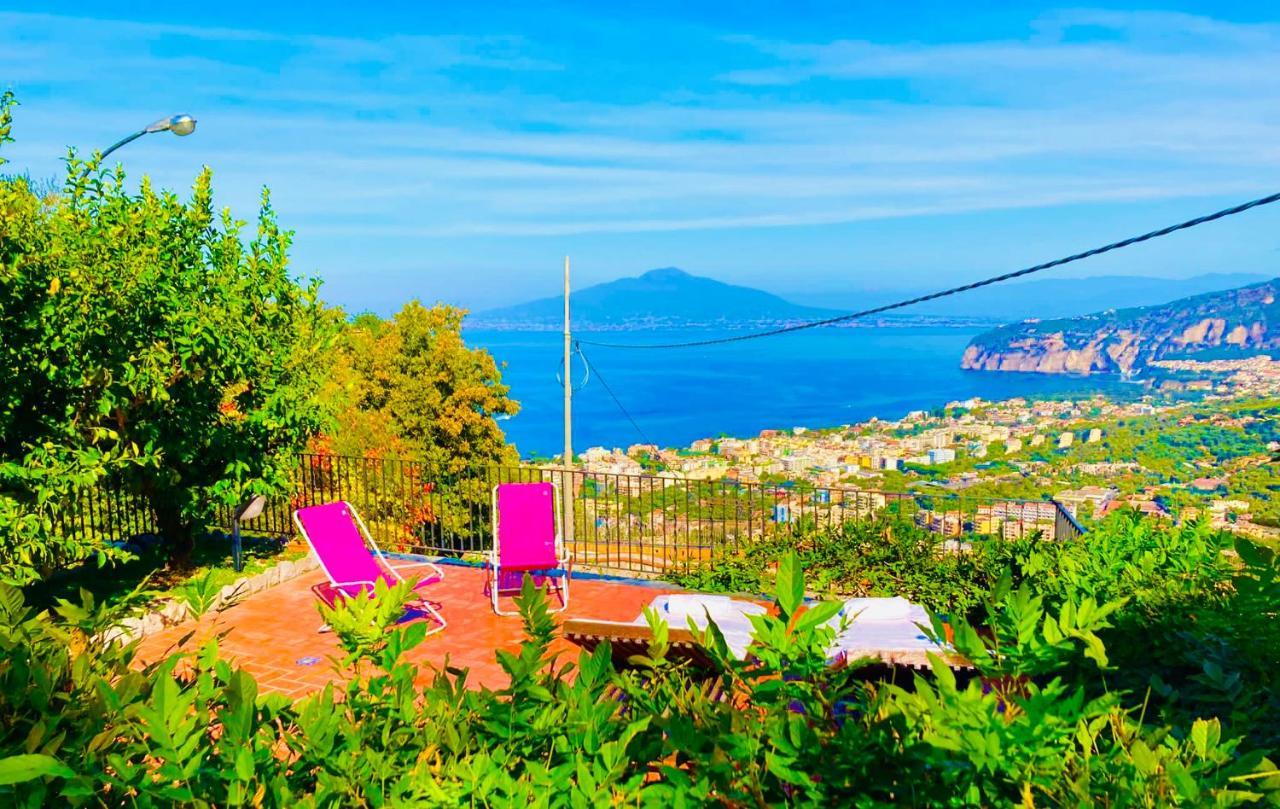 Villa Seaview Sorrento Buitenkant foto